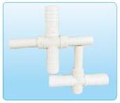 Special fittings for filter tubes